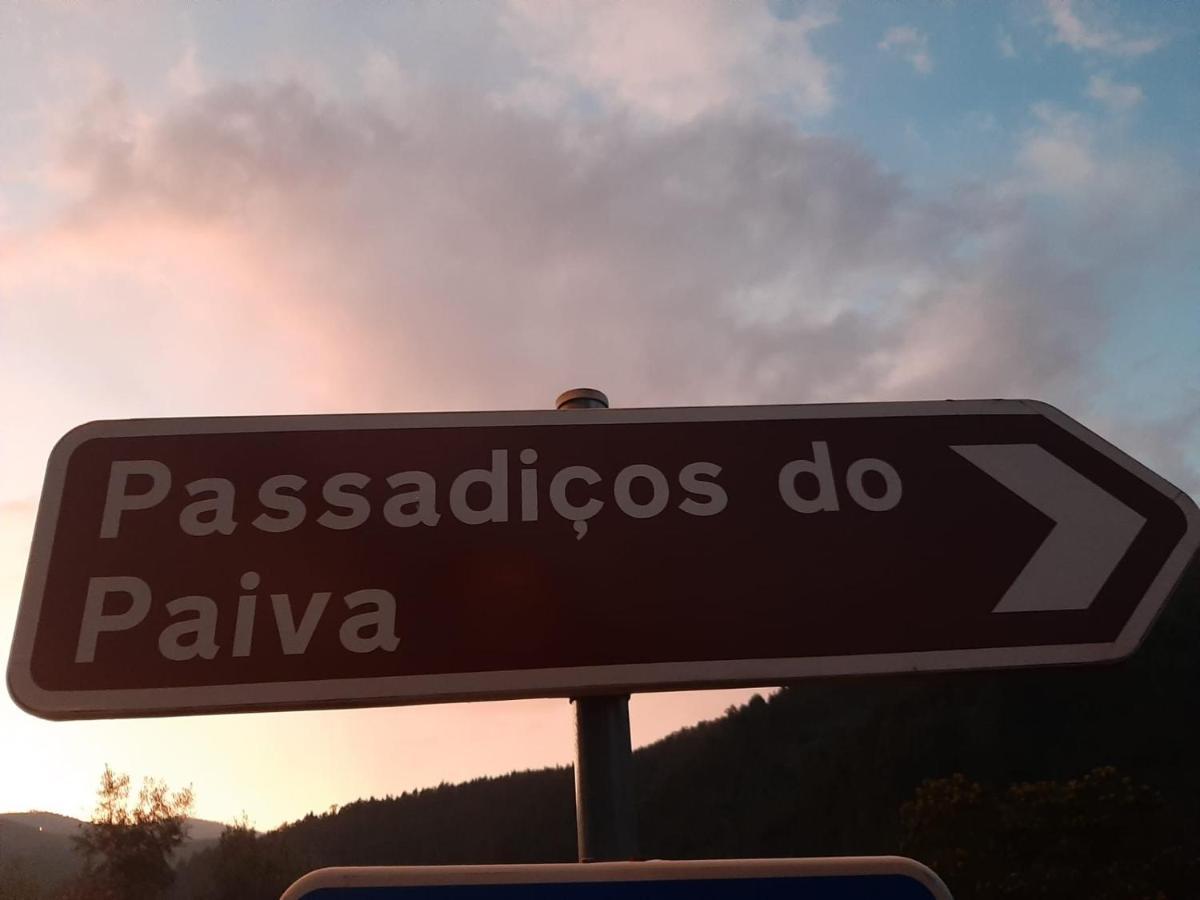 Casa Da Tia Bina Vila Castelo de Paiva Exterior foto