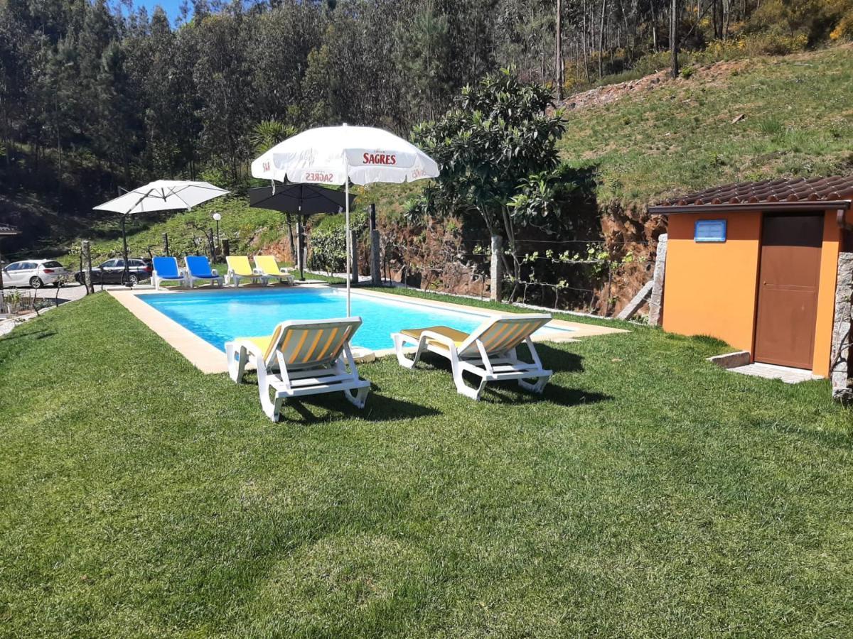 Casa Da Tia Bina Vila Castelo de Paiva Exterior foto